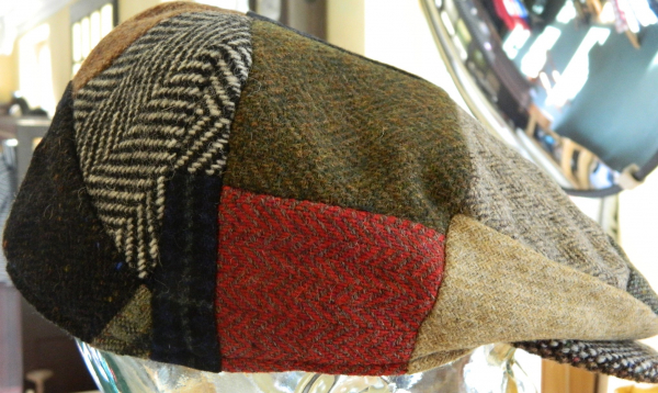 Vintage Cap Patchwork XL